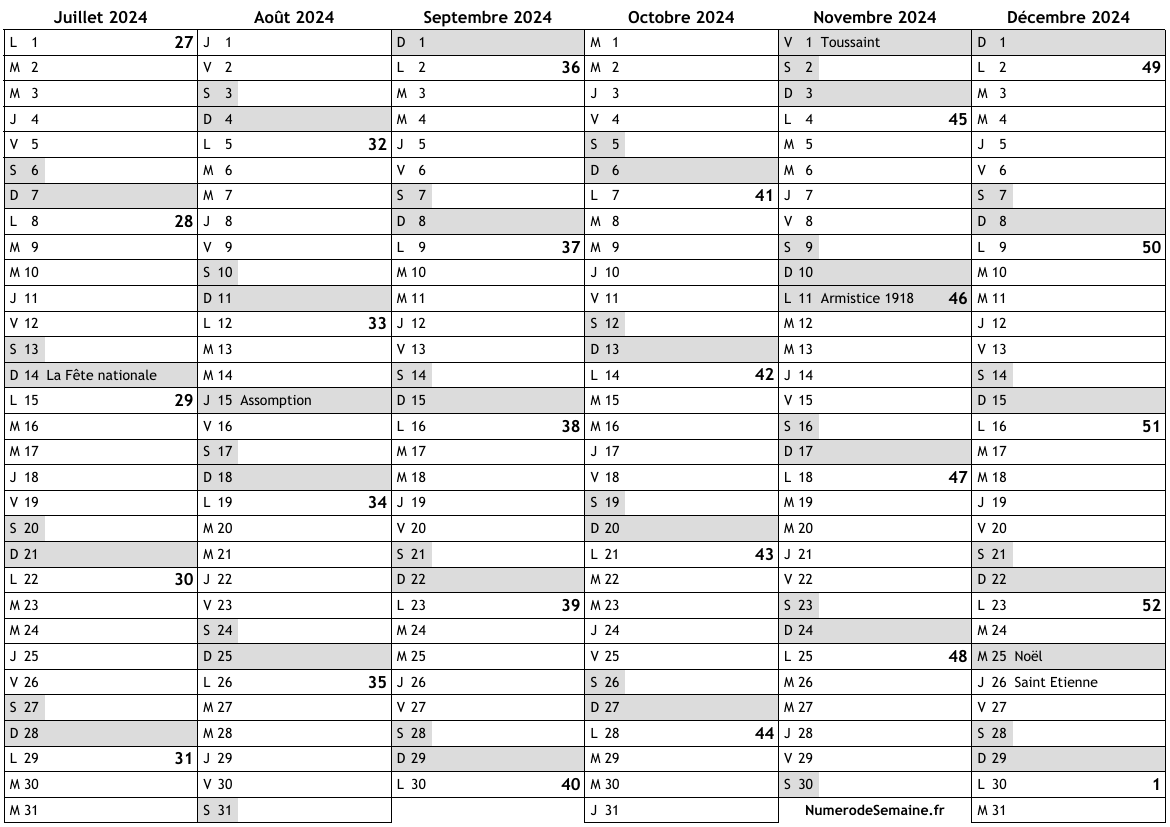 Calendrier 2024 Ogc Nice Cool Awasome List of - Printable Calendar for